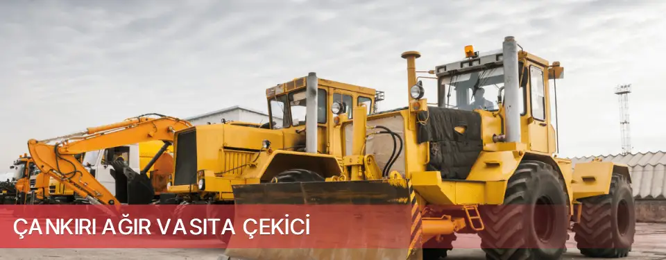 Çankırı İli Ağır Vasıta Çekici