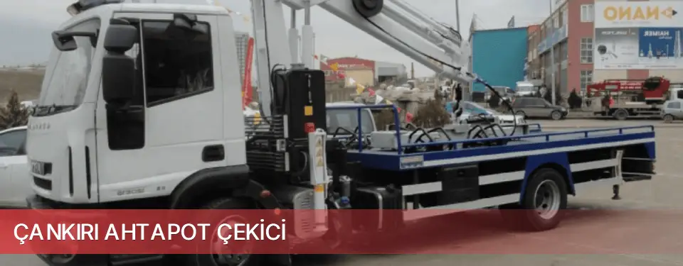 Çankırı İli Ahtapot Çekici