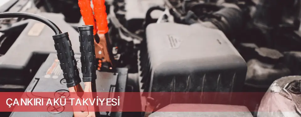 Çankırı İli Akü Takviyesi