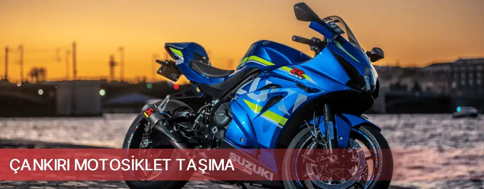 Çankırı İli Motosiklet Taşıma