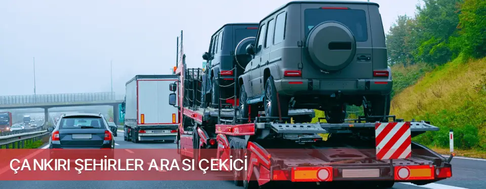 Çankırı İli Şehirler Arası Çekici